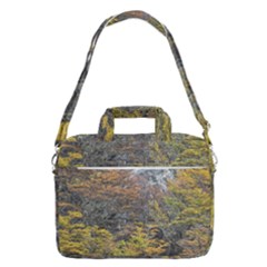 Wilderness Palette, Tierra Del Fuego Forest Landscape, Argentina Macbook Pro 16  Shoulder Laptop Bag by dflcprintsclothing