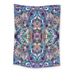  Over The Delta  Medium Tapestry by kaleidomarblingart