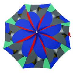 Abstract Circles, Art, Colorful, Colors, Desenho, Modern Straight Umbrellas
