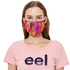 Abstract Design Calorful Cloth Face Mask (adult) by nateshop