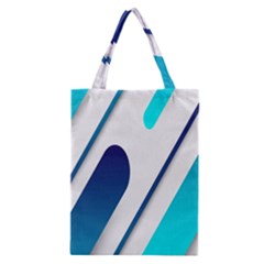 Abstract, Desenho, Flat, Google, Material Classic Tote Bag by nateshop