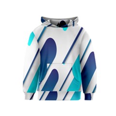 Abstract, Desenho, Flat, Google, Material Kids  Pullover Hoodie