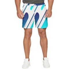 Abstract, Desenho, Flat, Google, Material Men s Runner Shorts by nateshop