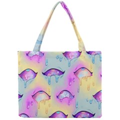 Ahegao, Anime, Pink Mini Tote Bag