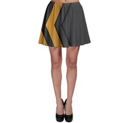 Black Gold Background, Golden Lines Background, Black Skater Skirt