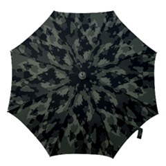 Comouflage,army Hook Handle Umbrellas (Small)