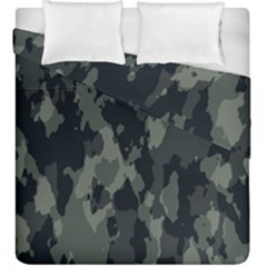 Comouflage,army Duvet Cover Double Side (king Size)