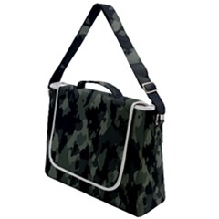 Comouflage,army Box Up Messenger Bag