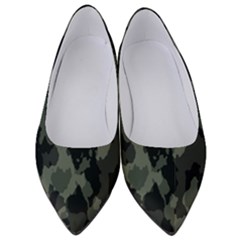 Comouflage,army Women s Low Heels
