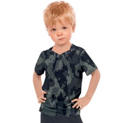 Comouflage,army Kids  Sports T-shirt