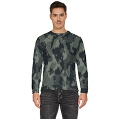 Comouflage,army Men s Fleece Sweatshirt