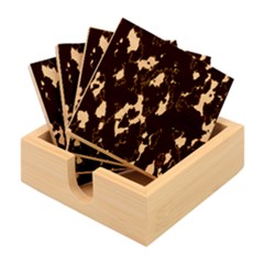 Comouflage,army Bamboo Coaster Set by nateshop