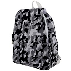 Dark Camouflage, Military Camouflage, Dark Backgrounds Top Flap Backpack by nateshop