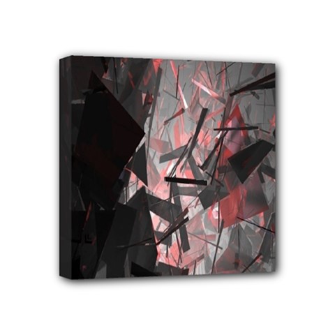 Dark, Abstract, Color, Desenho, Hd Phone Wallpaper Mini Canvas 4  X 4  (stretched) by nateshop