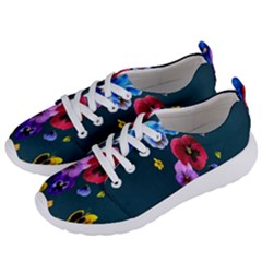 Falling Flowers, Art, Coffee Cup, Colorful, Creative, Cup Women s Lightweight Sports Shoes by nateshop