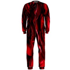 Followers,maroon,rose,roses Onepiece Jumpsuit (men) by nateshop