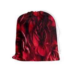 Followers,maroon,rose,roses Drawstring Pouch (xl) by nateshop