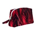 Followers,maroon,rose,roses Wristlet Pouch Bag (Medium) View1