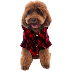 Followers,maroon,rose,roses Dog Coat by nateshop