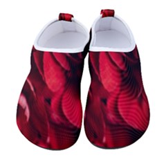 Followers,maroon,rose,roses Men s Sock-style Water Shoes by nateshop