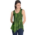 Green Camouflage, Camouflage Backgrounds, Green Fabric Sleeveless Tunic View1