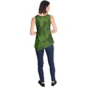 Green Camouflage, Camouflage Backgrounds, Green Fabric Sleeveless Tunic View2