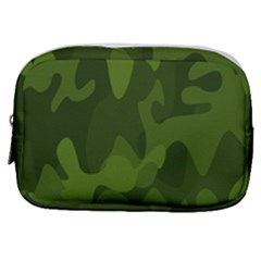Green Camouflage, Camouflage Backgrounds, Green Fabric Make Up Pouch (small)
