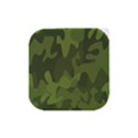 Green Camouflage, Camouflage Backgrounds, Green Fabric Stacked food storage container View1