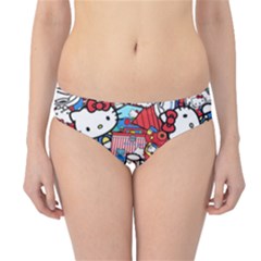 Hello-kitty-61 Hipster Bikini Bottoms by nateshop