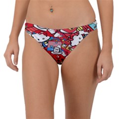 Hello-kitty-61 Band Bikini Bottoms by nateshop