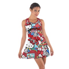 Hello-kitty-61 Cotton Racerback Dress by nateshop