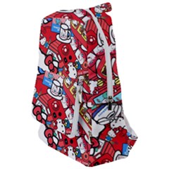 Hello-kitty-61 Travelers  Backpack by nateshop