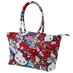 Hello-kitty-61 Canvas Shoulder Bag by nateshop