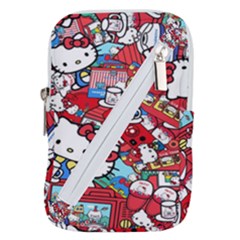 Hello-kitty-61 Belt Pouch Bag (large) by nateshop