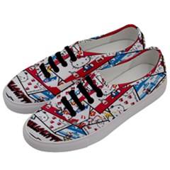 Hello-kitty-62 Men s Classic Low Top Sneakers by nateshop