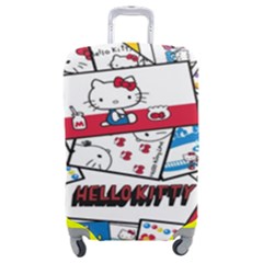 Hello-kitty-62 Luggage Cover (medium) by nateshop