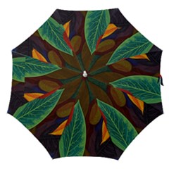 Leaves, Colorful, Desenho, Falling, Straight Umbrellas by nateshop