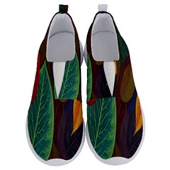 Leaves, Colorful, Desenho, Falling, No Lace Lightweight Shoes by nateshop