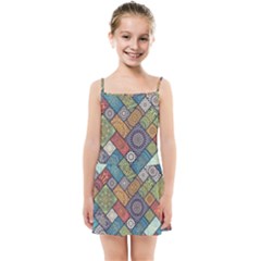 Mandala Pattern Abstract , Mandala, Pattern, Abstract Kids  Summer Sun Dress by nateshop