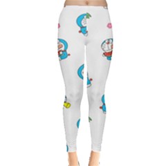 Doraemon Everyday Leggings  by nateshop