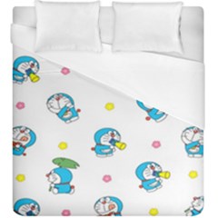 Doraemon Duvet Cover (king Size) by nateshop