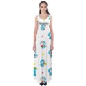 Doraemon Empire Waist Maxi Dress View1