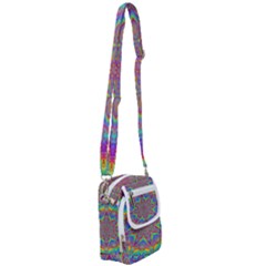 Mandala, Pattern, Abstraction, Colorful, Hd Phone Shoulder Strap Belt Bag