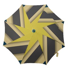 Minimalist, Abstract, Android, Background, Desenho Hook Handle Umbrellas (small)