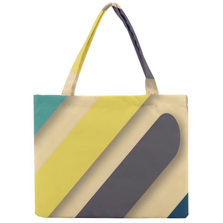 Minimalist, Abstract, Android, Background, Desenho Mini Tote Bag