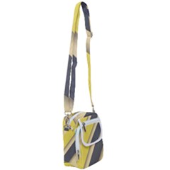 Minimalist, Abstract, Android, Background, Desenho Shoulder Strap Belt Bag