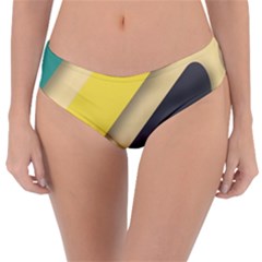 Minimalist, Abstract, Android, Background, Desenho Reversible Classic Bikini Bottoms by nateshop