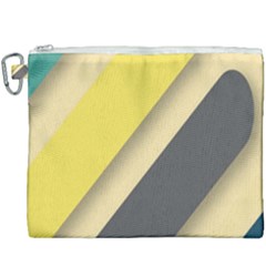 Minimalist, Abstract, Android, Background, Desenho Canvas Cosmetic Bag (xxxl) by nateshop