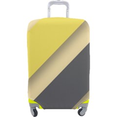 Minimalist, Abstract, Android, Background, Desenho Luggage Cover (large) by nateshop