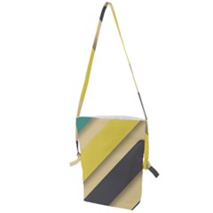 Minimalist, Abstract, Android, Background, Desenho Folding Shoulder Bag by nateshop